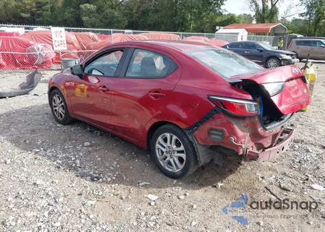 2018 Toyota Yaris Ia from USA, damaged, VIN 3MYDLBYV3JY315744